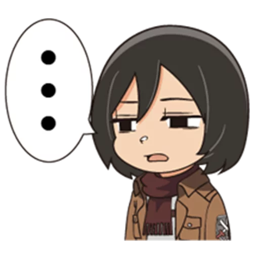 Attack on Titan Animated Stickers sticker 11