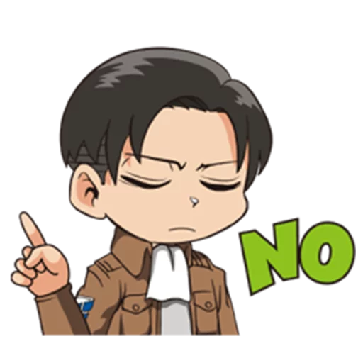 Attack on Titan Animated Stickers sticker 6