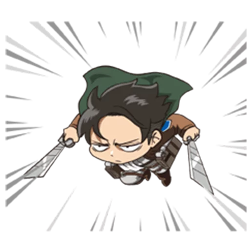 Attack on Titan Animated Stickers sticker 7