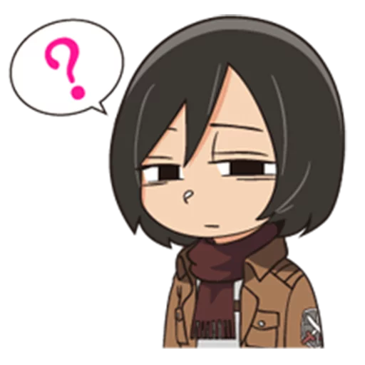 Attack on Titan Animated Stickers sticker 8