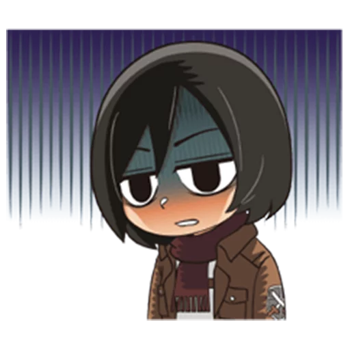 Attack on Titan Animated Stickers sticker 10