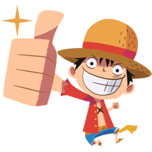 Animated ONE PIECE @Nekosticker Telegram sticker pack