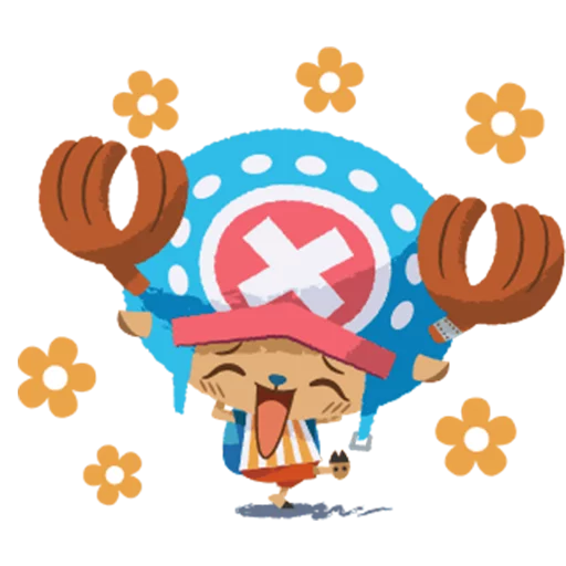 Animated ONE PIECE @Nekosticker sticker 2