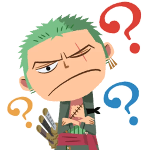 Animated ONE PIECE @Nekosticker sticker 5