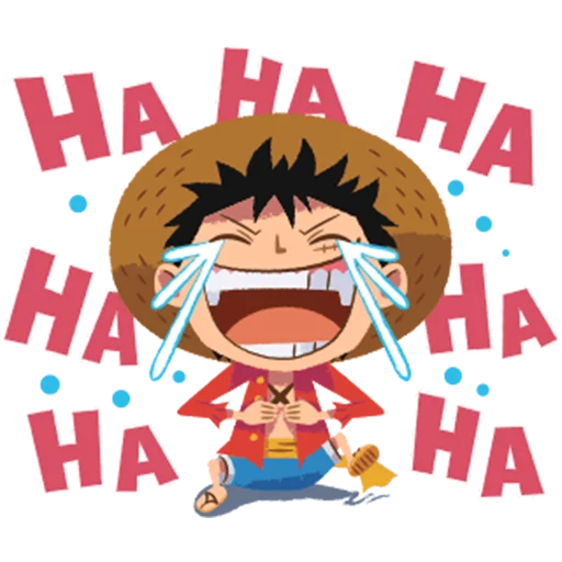 Animated ONE PIECE @Nekosticker sticker 8