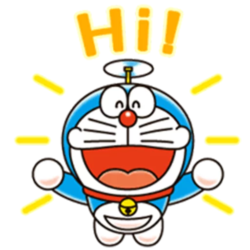 Doraemon Animated Stickers Telegram sticker pack