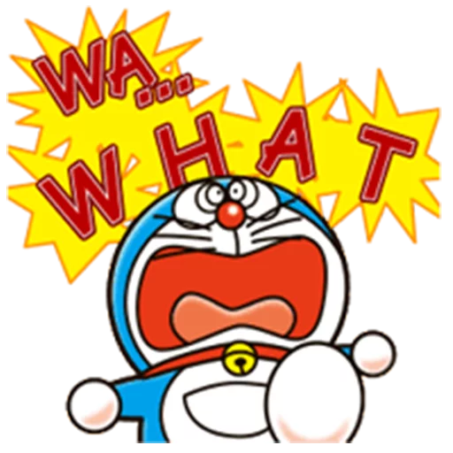 Doraemon Animated Stickers sticker 2