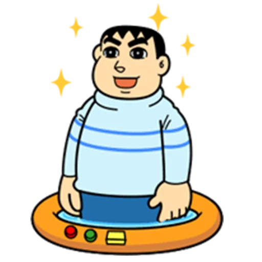 Doraemon Animated Stickers sticker 11