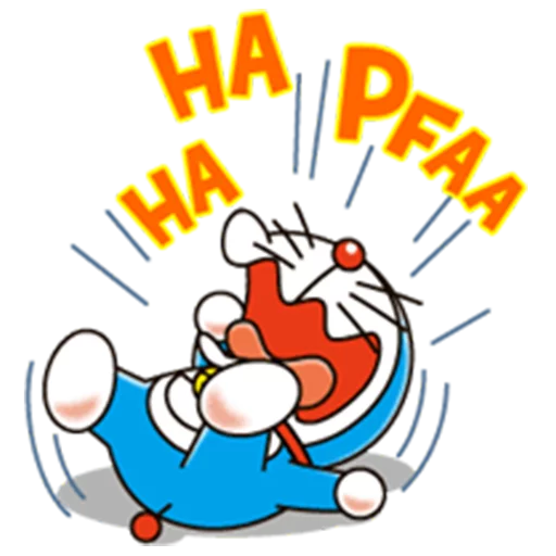 Doraemon Animated Stickers sticker 3