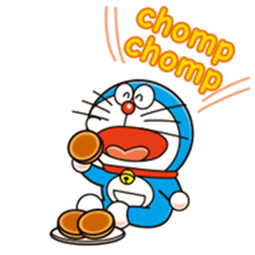 Doraemon Animated Stickers sticker 5