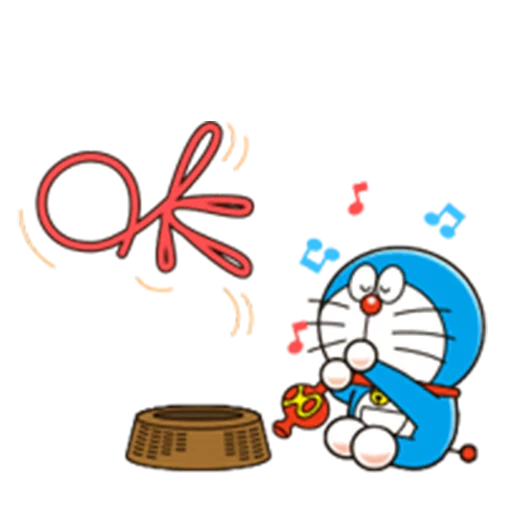 Doraemon Animated Stickers sticker 6