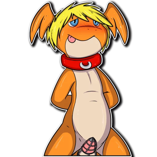 Neopatamon NSFW sticker 12