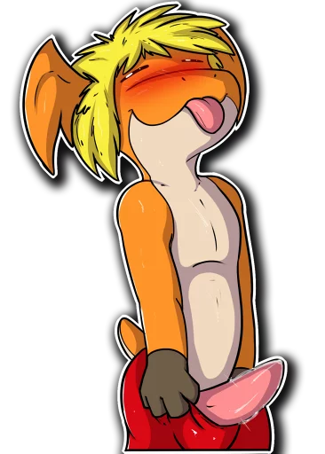 Neopatamon NSFW sticker 3