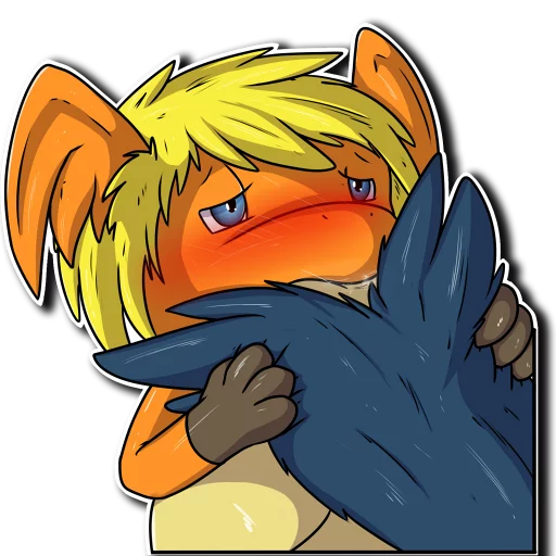 Neopatamon NSFW sticker 4