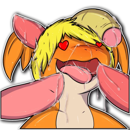 Neopatamon NSFW sticker 7