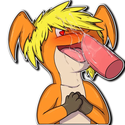 Neopatamon NSFW sticker 8