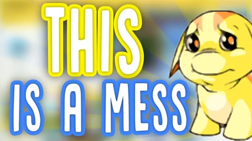 Neopets sticker 11