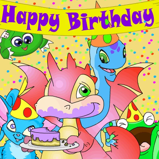 Neopets sticker 12