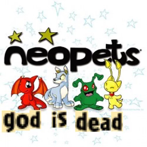 Neopets sticker 4