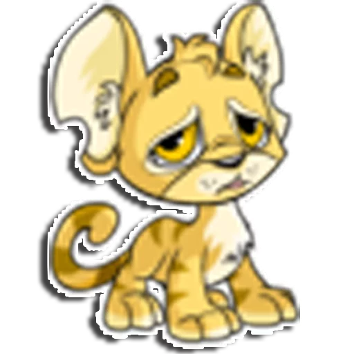 Neopets sticker 5