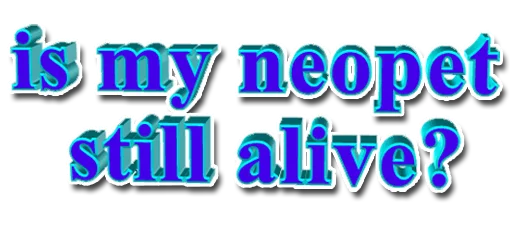 Neopets sticker 7