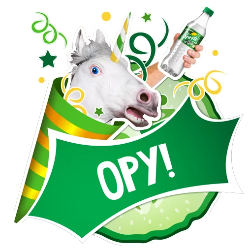 SpriteВкусОгурец sticker 6