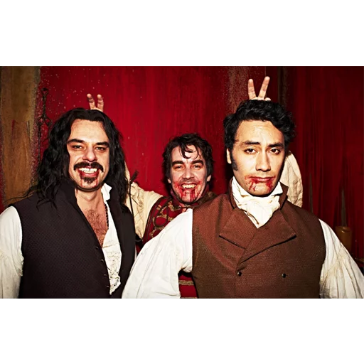 What We Do In The Shadows Telegram sticker pack