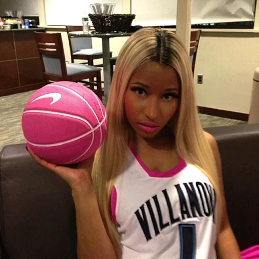 Nicki Minaj Mood By: @SamGermanotta Telegram sticker pack