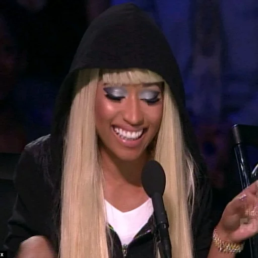 Nicki Minaj Mood By: @SamGermanotta sticker 4