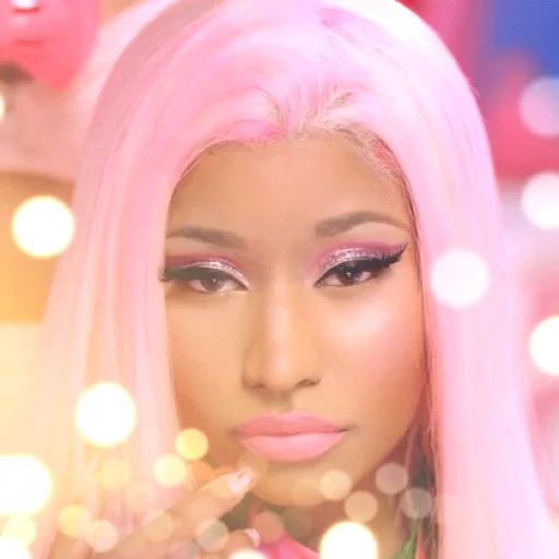 Nicki Minaj Mood By: @SamGermanotta sticker 6