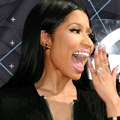 Nicki Minaj Mood By: @SamGermanotta sticker 7