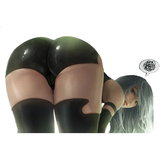 NieR:Automata_by_MrElvis sticker 2