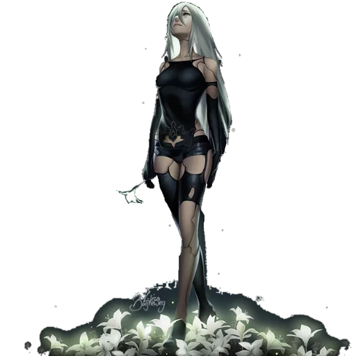 NieR:Automata_by_MrElvis sticker 11