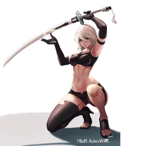 NieR:Automata_by_MrElvis sticker 12