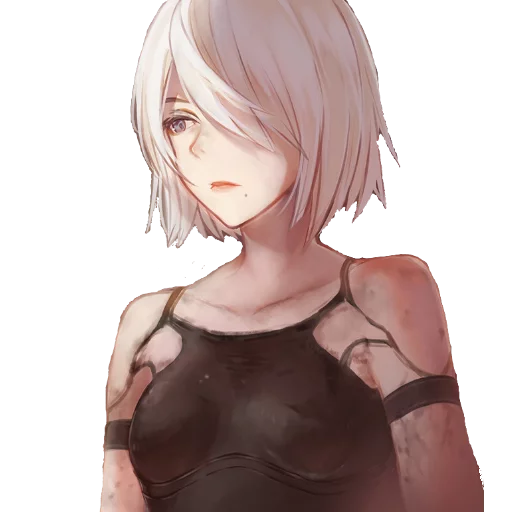 NieR:Automata_by_MrElvis sticker 7