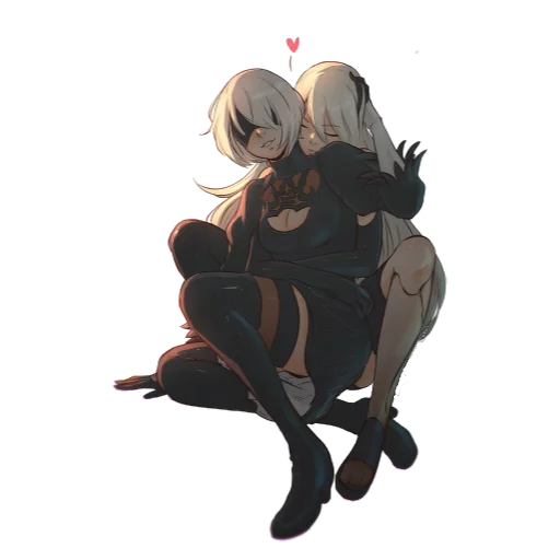 NieR:Automata_by_MrElvis sticker 8