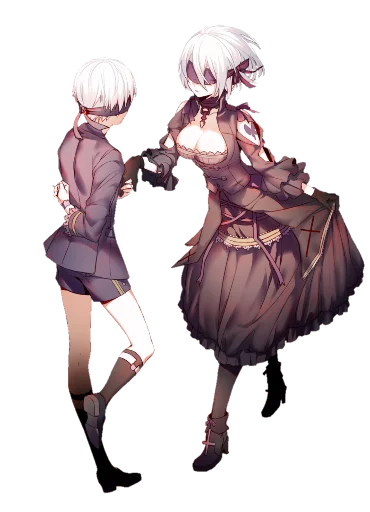 NieR: Automata Pack Telegram sticker pack
