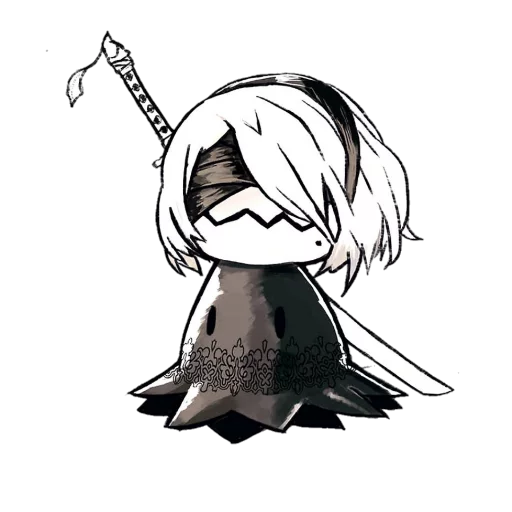 NieR: Automata Pack sticker 12