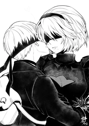 NieR: Automata Pack sticker 3