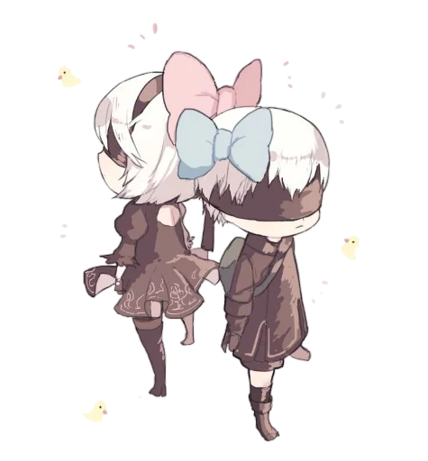 NieR: Automata Pack sticker 5