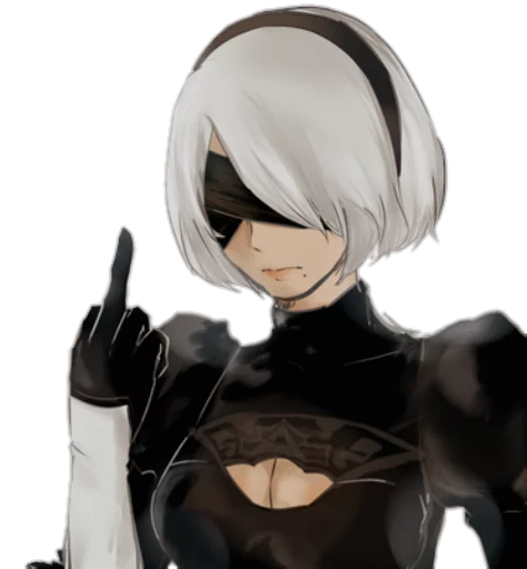 NieR: Automata Pack sticker 6