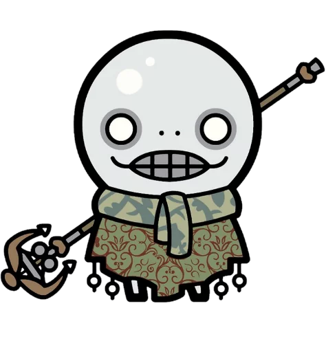 NieR: Automata Pack sticker 7