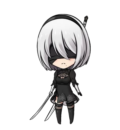 NieR: Automata Pack sticker 8