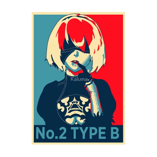 NieR: Automata Pack sticker 10