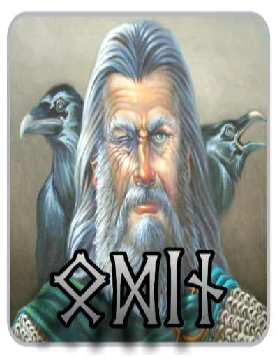 >>--Norse Mythology--> sticker 11