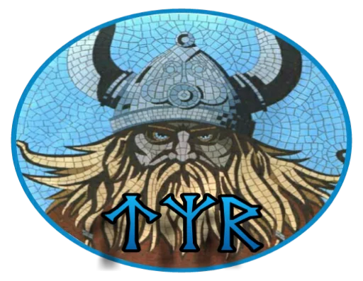 >>--Norse Mythology--> sticker 8