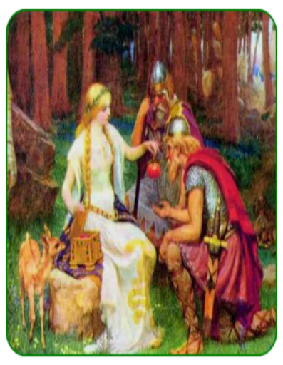 >>--Norse Mythology--> sticker 10