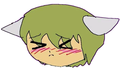 Nyan~ Neko Sugar Girls sticker 5
