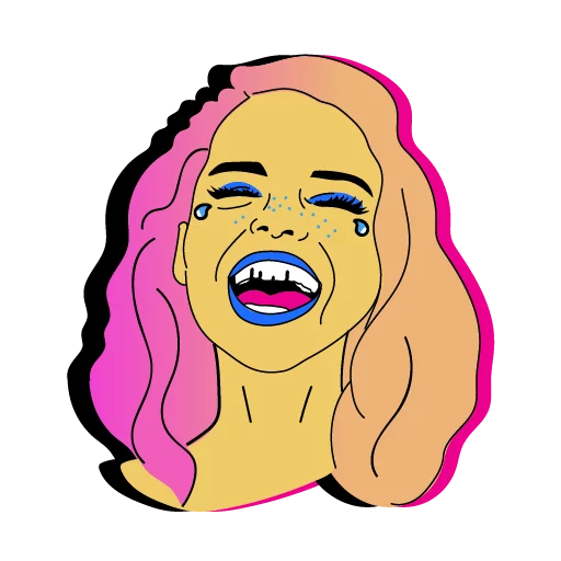 NYX COSMETICS GIRLS sticker 3