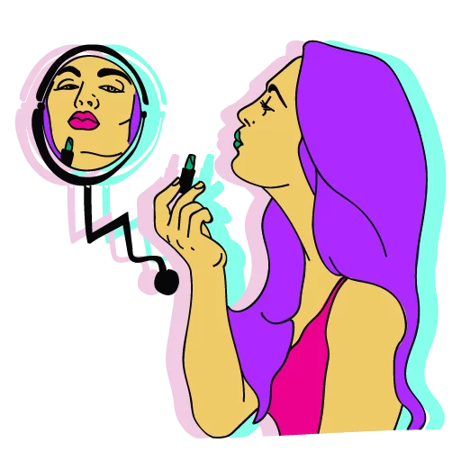 NYX COSMETICS GIRLS sticker 6